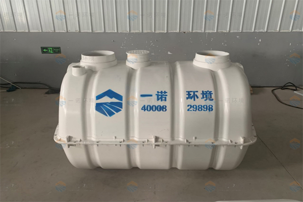 玻璃鋼化糞池施工流程介紹！