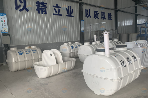 模壓玻璃鋼化糞池使用過程中會有哪些問題？